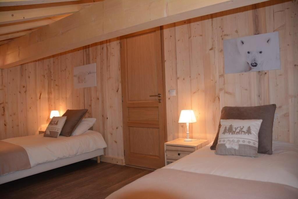 Chalet Alexanne - Meublé de tourisme classé 3 étoiles - Porte de St Gervais Passy  Exterior foto